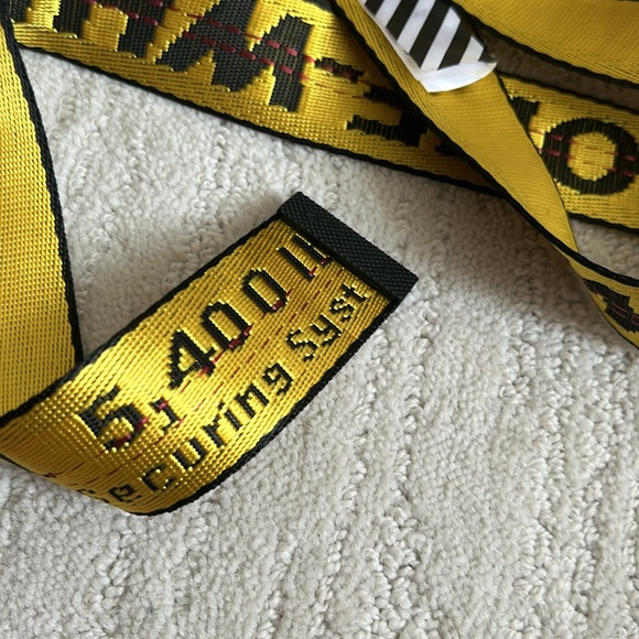OFF-WHITE industrial Belt Fall/Winter 2022 Collection Virgil Abloh Canvas Size:L - Picture 8 of 8